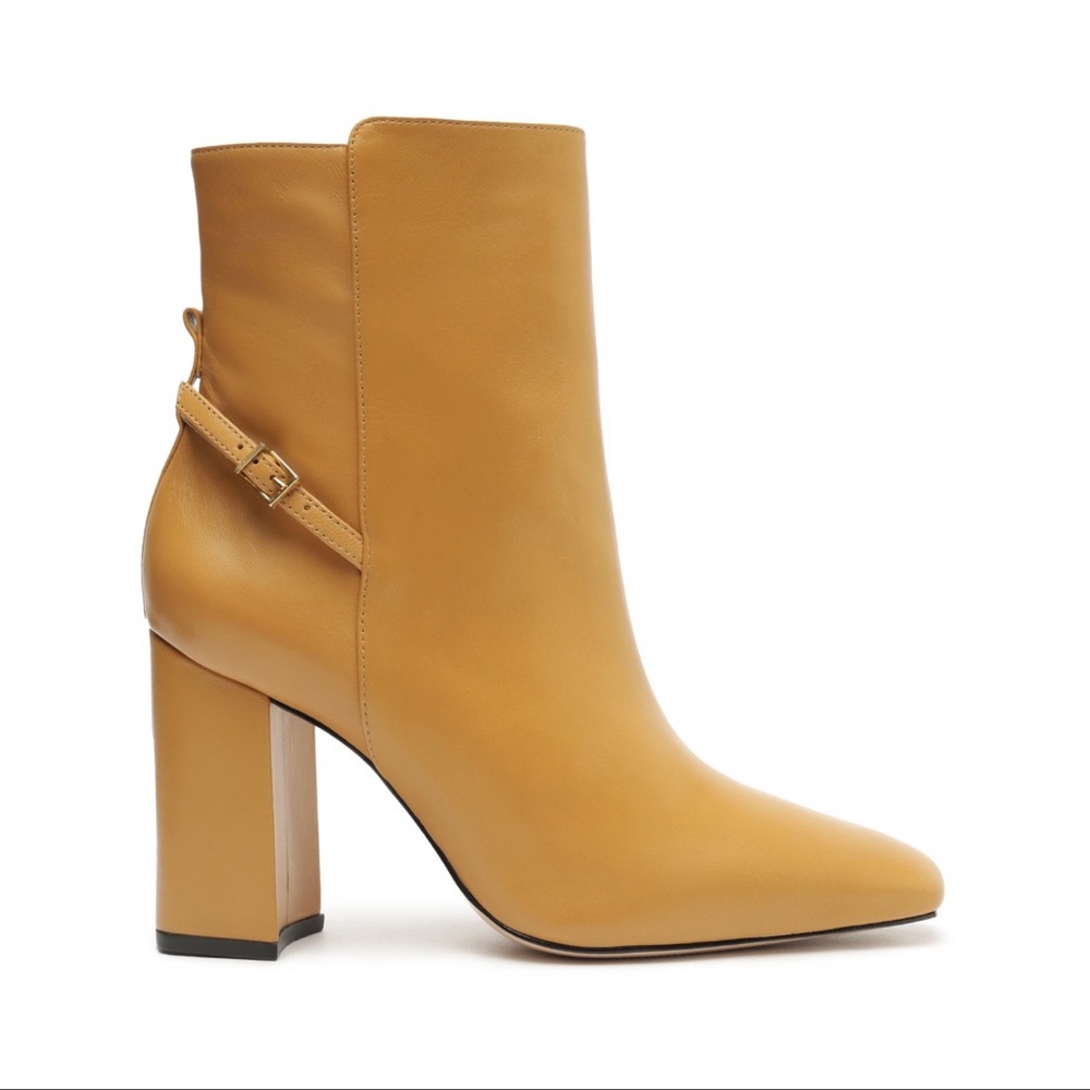 Christine Napa leather bootie